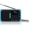 Blaupunkt PR5BL radio Analog Black,Blue