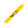 Brother | TZe-FX611 Flexible ID Laminated Tape | Black on Yellow | TZe | 8 m | 6 cm