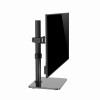 Gembird MS-D1ST-03 Monitor desk stand, full motion, 17"-32", black