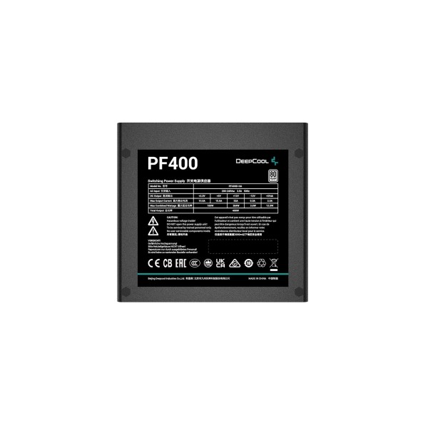 DeepCool PF400 power supply unit 400 ...
