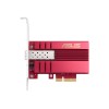 Asus | XG-C100F 10G PCIe Network Adapter; SFP+ port for Optical Fiber Transmission and DAC cable | 10/100/1000/10000 Mbit/s Asus | XG-C100F 10G PCIe Network Adapter; SFP+ port for Optical Fiber Transmission and DAC cable | 10/100/1000/10000 Mbit/s