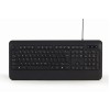 Gembird | Multimedia Keyboard | KB-UML-03 | Multimedia | Wired | US | Black