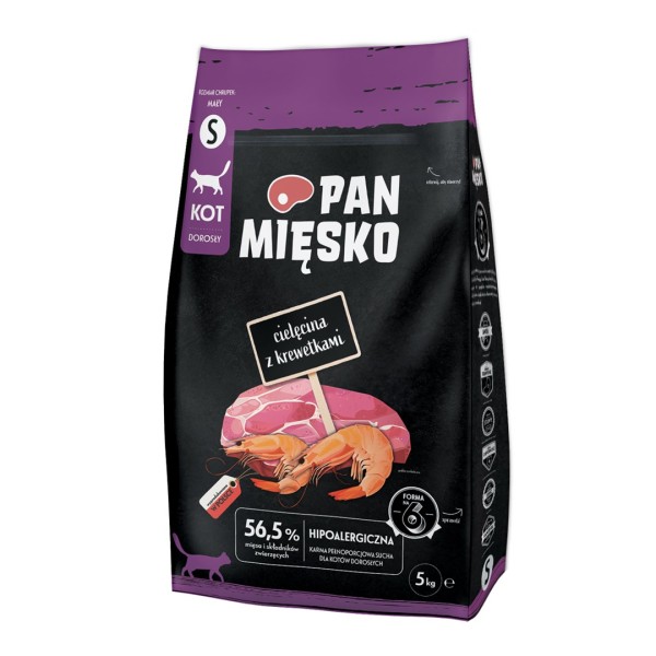 PAN MIĘSKO Veal with Shrimps Small ...