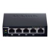 D-Link | Switch | DGS-1005P | Unmanaged | Desktop | Gigabit Ethernet (copper) ports quantity 5 | Power over Ethernet (PoE) ports quantity 4 | Power supply type External