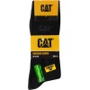 Men's socks CAT, AV227 black, size 43/46, 5 pairs