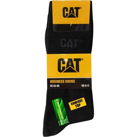 Men's socks CAT, AV227 black, size 43/46, 5 pairs