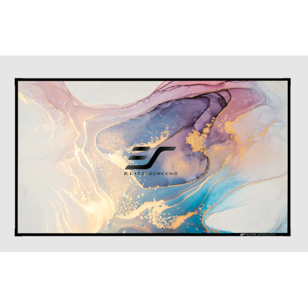 Elite Screens AR90H-CLR3 Projection Screen, Fixed ...