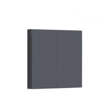 SMART HOME WIRED SWITCH DOUBLE/WS-EUK02 GREY AQARA