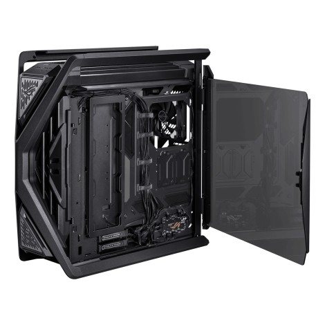ASUS ROG Hyperion GR701 BTF Edition Tower Black, Transparent