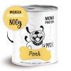 PAKA ZWIERZAKA Pepe Pork - wet dog food - 800g