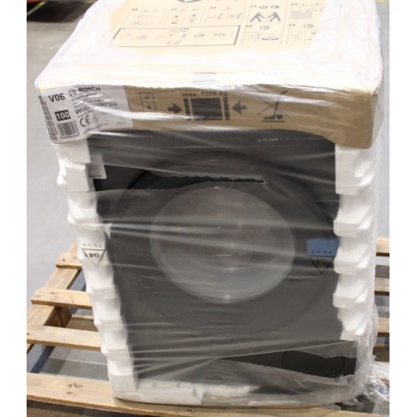 SALE OUT. Bosch WGG244RFSN Washing Machine, A, Front loading, Capacity 9 kg, Depth 59 cm, 1400 RPM, Grey | Bosch Washing Machine | WGG244RFSN | Energy efficiency class A | Front loading | Washing capacity 9 kg | 1400 RPM | Depth 59 cm | Width 59.8 cm | Di