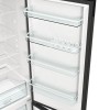 Gorenje | Refrigerator | NRK6202EBXL4 | Energy efficiency class E | Free standing | Combi | Height 200 cm | No Frost system | Fridge net capacity 235 L | Freezer net capacity 96 L | Display | 38 dB | Black