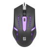 MOUSE DEFENDER FLASH MB-600L OPTIC LED 1200dpi 4P