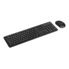 Asus | Keyboard and Mouse Set | CW100 | Keyboard and Mouse Set | Wireless | Mouse included | Batteries included | UI | Black