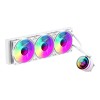 Gamemax | CPU Liquid cooler | ICEBURG 360 INFINITY | White