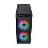 Cooler Master HAF 500 | Black | Mid-Tower | Power supply included No | ATX