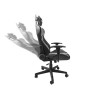 FURY Avenger XL Universal gaming chair Padded seat Black, White