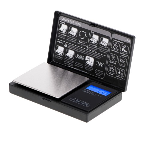 Adler | Precision Scale | AD 3176 | Maximum weight (capacity) 0.1 kg | Black