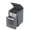 Rexel AutoFeed+ 100X automatic shredder, P-4, cuts confetti cut (4x28mm), 100 sheets, 34 litre bin