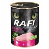 Dolina Noteci Rafi with turkey - wet cat food - 400g