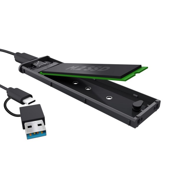 Trust 25806 storage drive enclosure SSD ...