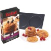 TEFAL XA801012 Pancakes plates for SW852 Sandwich maker | TEFAL | XA801012 | Black