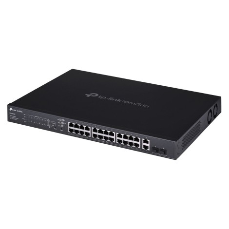 NET SWITCH 28PORT 1000M 24POE+/OMADA ES228GMP TP-LINK