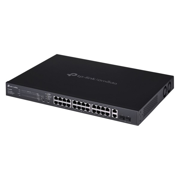 NET SWITCH 28PORT 1000M 24POE+/OMADA ES228GMP ...