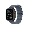 Apple 49mm Anchor Blue Ocean Band - Black Titanium Finish