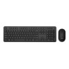 KEYBOARD +MOUSE WRL OPT. CW100/BLACK 90XB0700-BKM0S0 ASUS