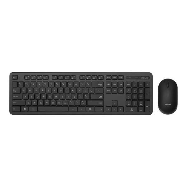 KEYBOARD +MOUSE WRL OPT. CW100/BLACK 90XB0700-BKM0S0 ...
