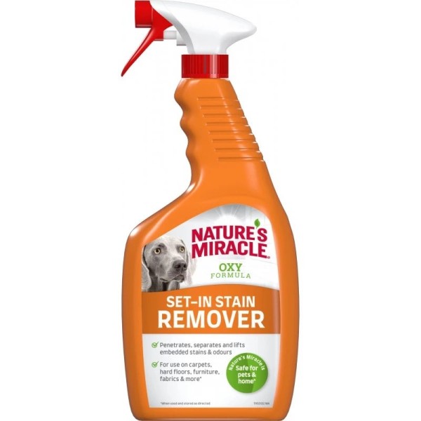 NATURE'S MIRACLE Set-in OXY Stain Remover ...