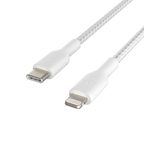 Belkin CAA004BT1MWH lightning cable 1 m ...