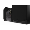 Sharp XL-B517D(BK) Hi-Fi Micro System, CD/FM/USB/Bluetooth v5.0, Aux-in, 45W, Black | Sharp | Hi-Fi Micro System | XL-B517D(BK) | Black | USB port | AUX in | Bluetooth | CD player | FM radio | Wireless connection