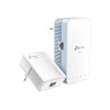 TP-Link TL-WPA7517 KIT Powerline Kit 1x10/100/1000 port, 2.4GHz&5GHz, 1000Mbps, Wall Plugged | TP-LINK | Gigabit Powerline Kit | TL-WPA7517 | 10/100/1000 Mbit/s | Ethernet LAN (RJ-45) ports 1+1 | 802.11ac | 2GHz/5GHz | Wi-Fi data rate (max) 300+433 Mbit/s