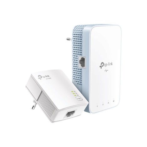TP-Link TL-WPA7517 KIT Powerline Kit 1x10/100/1000 port, 2.4GHz&5GHz, 1000Mbps, Wall Plugged | TP-LINK | Gigabit Powerline Kit | TL-WPA7517 | 10/100/1000 Mbit/s | Ethernet LAN (RJ-45) ports 1+1 | 802.11ac | 2GHz/5GHz | Wi-Fi data rate (max) 300+433 Mbit/s