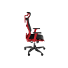 Genesis Ergonomic Chair Astat 700 Base material Aluminum; Castors material: Nylon with CareGlide coating | 700 | Black/Red