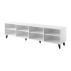 RTV cabinet BARI 200x42x52 white matt