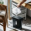 Paper Shredder | AD 1039 | Black | 8 L | 70 dB | Strip-cut