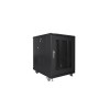 LANBERG STANDING RACK CABINET 19" 15U 600X800 BLACK