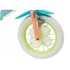 Rower dziecięcy TOIMSA Bluey 12"  Błękitno-limonkowy