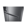 LG Refrigerator | GSLV31DSXE | Energy efficiency class E | Free standing | Side by side | Height 179 cm | Fridge net capacity 416 L | Freezer net capacity 218 L | Display | 36 dB | Dark Graphite