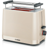 Bosch Compact Toaster | TAT3M127 MyMoment | Number of slots 2 | Housing material Plastic | Beige