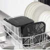 Tefal Easy Fry Mega EY855D10 fryer Single 7.5 L Stand-alone 2020 W Hot air fryer Black, Stainless steel