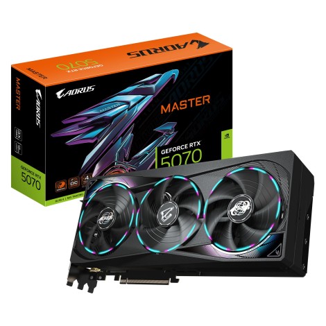 Karta graficzna Gigabyte GeForce RTX 5070 AORUS MASTER 12GB