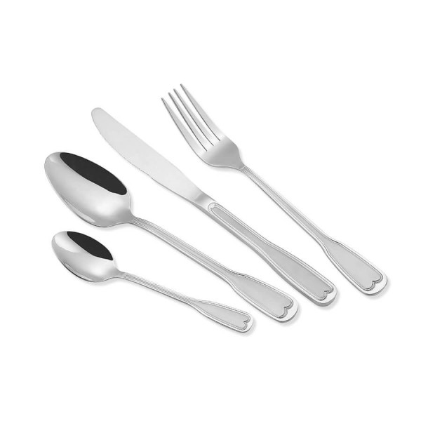 MAESTRO MR-1519-24 flatware set Stainless steel ...