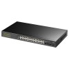 Cudy GS2024S2 network switch Managed L2/L3 Gigabit Ethernet (10/100/1000) 1U Black