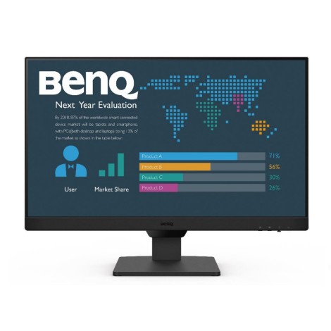 BenQ BL2490 computer monitor 60.5 cm (23.8") 1920 x 1080 pixels Full HD Black