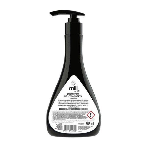 Mill Wash concentrated dishwashing lotion with ...