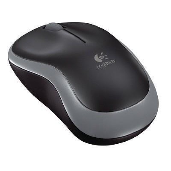 MOUSE USB OPTICAL WRL M185/SWIFT GREY ...